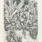 Ex libris - Irma Frost