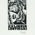 Ex libris - Lustig Lili