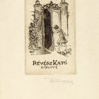 Ex libris - Révész Kató