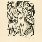 Grafika - Három nő