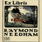 Ex libris - Raymond Needham
