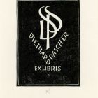 Ex libris - Diethard Pascher