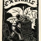 Ex libris - Kundermann Jenő