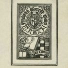 Ex libris - Frederick Merritt Wing