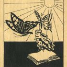 Ex libris - Anna Marie Lenzberg