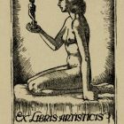 Ex libris - Artisticis Prof. R. Soó de Bere