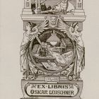 Ex libris - Oskar Leuschner