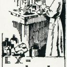 Ex libris - Varsányi-Mulin