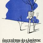 Alkalmi grafika - Újévi üdvözlet: Érezzétek és lássátok meg, hogy jó az Úr! Ezt kívánja az újesztendőre Fekete Géza