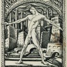 Ex libris - Baán Mihály