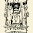 Ex libris - James H. Annandale