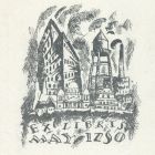 Ex libris - May Izsó