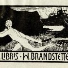 Ex libris - W. Brandstetter