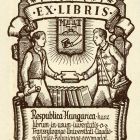 Ex libris - Respublica Hungarica