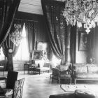 Üvegnegatív - palota enteriőr