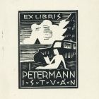 Ex libris - Pétermann István