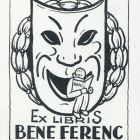 Ex libris - Bene Ferenc