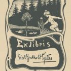 Ex libris - Friedrich Berthold Sutter