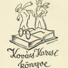 Ex libris - Kovács Karcsi könyve