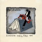 Ex libris - Eugen Heltai