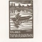 Ex libris - Toino Asikainen