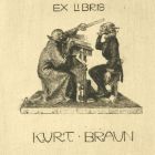 Ex libris - Kurt Braun