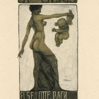 Ex libris - Else Lotte Bach