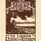 Ex libris - Guido v. Kováts