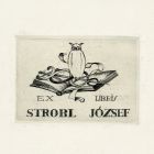 Ex libris - Strobl József