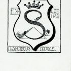 Ex libris - Franciscus Csörge