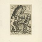 Ex libris - Dr. Kuno Waehmer