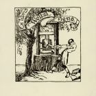 Ex libris - Weltzl Jenő