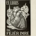 Ex libris - Dr. Fejér Imre