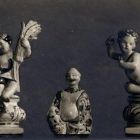 Fénykép - porcelánszobrok, Meissen, XVIII. sz., VII-VIII. Ernst Aukció