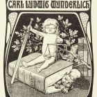Ex libris - Carl Ludwig Wunderlich