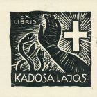 Ex libris - Kadosa Lajos