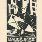 Ex libris - Bauer Imre könyve