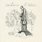 Ex libris - A Valentin