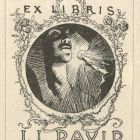 Ex libris - I. I. David