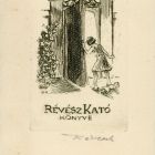 Ex libris - Révész Kató