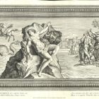 Grafika - Annibale Carraccinak a római Farnese palotában lévő festménye - Androméda