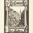 Ex libris - Rudolf Schöning