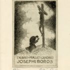 Ex libris - praelati canonici Josephi Boros