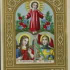 Szentkép - a gyermek Jézus Mária Magdolnával és Szent Györggyel
