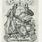 Ex libris - Ungár Albert