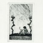 Ex libris - Eugen Renner