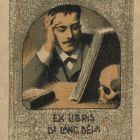 Ex libris - Láng Béla