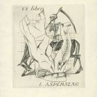 Ex libris - L. Asperslag