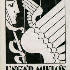 Ex libris - Ungár Miklós