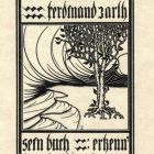 Ex libris - Ferdinand Zarth